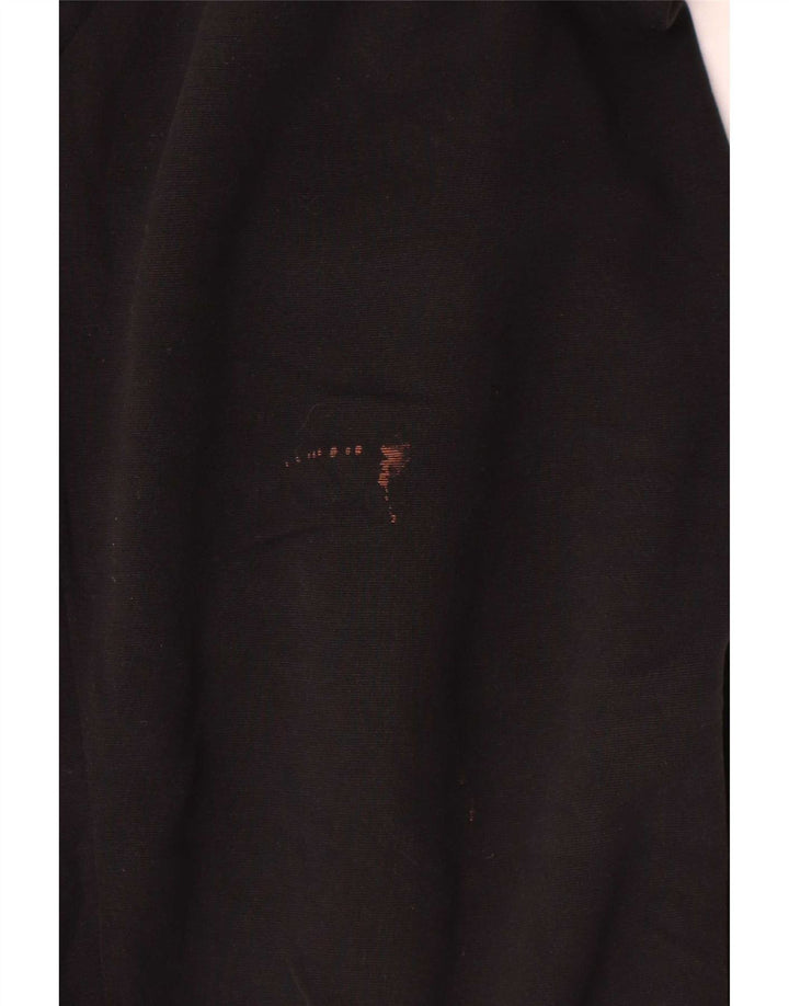 Calça de treino feminina Marks & Spencer Reino Unido 16 grande viscose preta