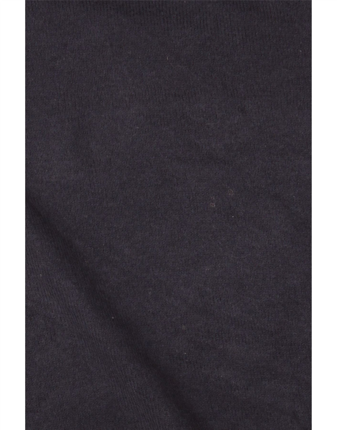 Suéter masculino EDDIE BAUER com zíper e gola XL azul marinho algodão