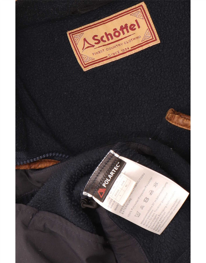 Schoffel Womens Fleece Gilet UK 16 Grande Poliéster Azul Marinho