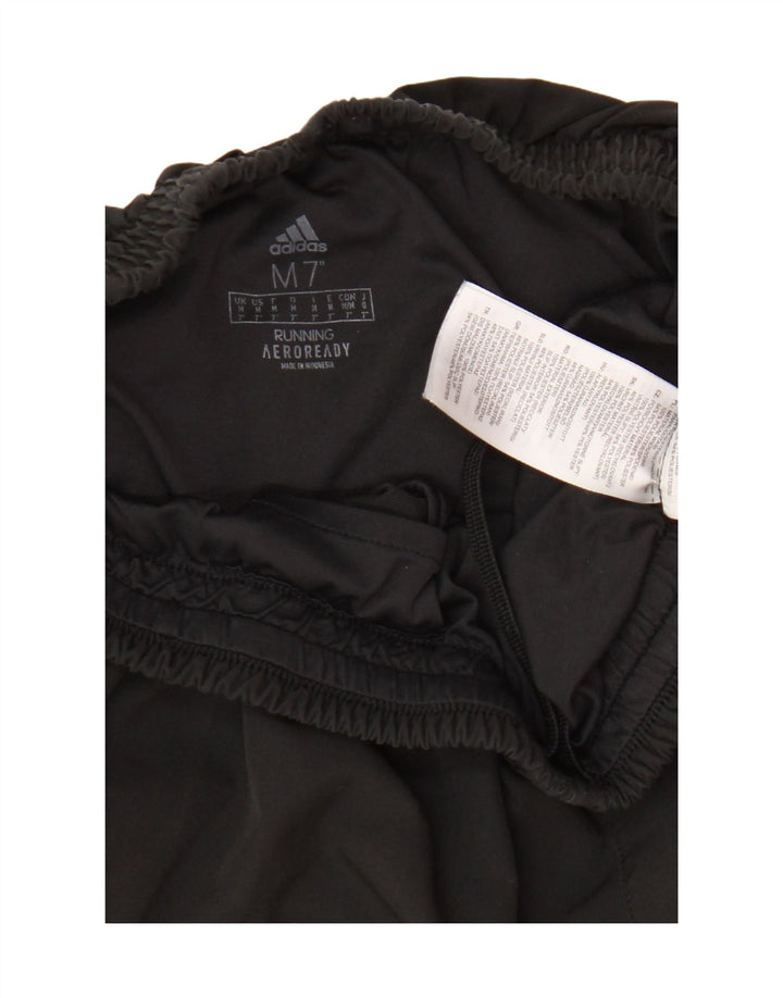 Adidas Mens Aeroready Sport Shorts Médio Preto Poliéster