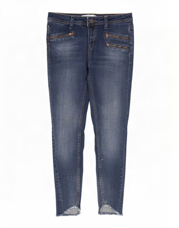 Zara Jeans Skinny Feminino EU 36 XS W26 L27 Azul