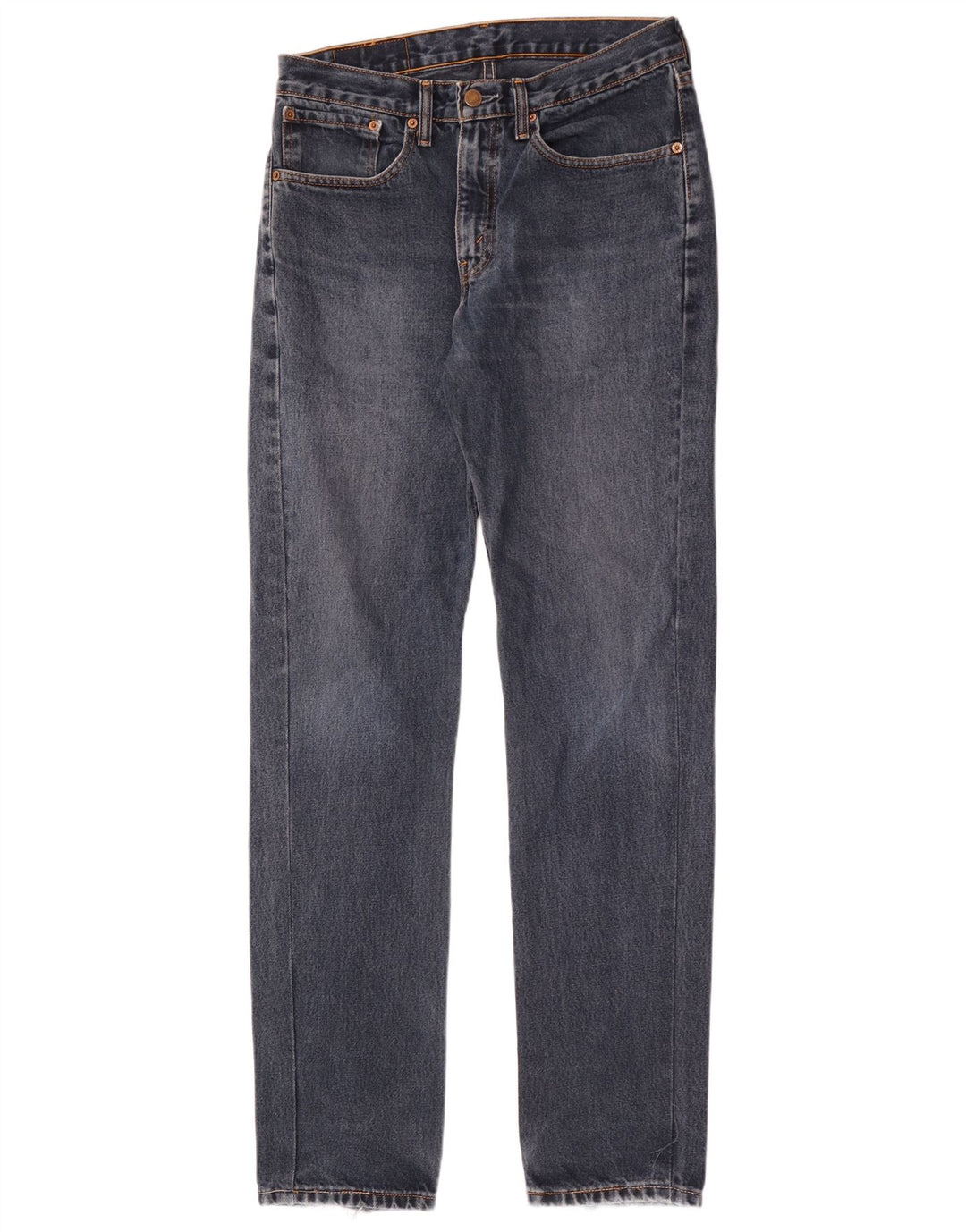 Levi's Masculino 751 Straight Jeans W31 L34 Azul Algodão