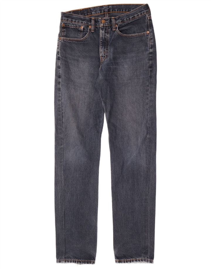 Levi's Masculino 751 Straight Jeans W31 L34 Azul Algodão
