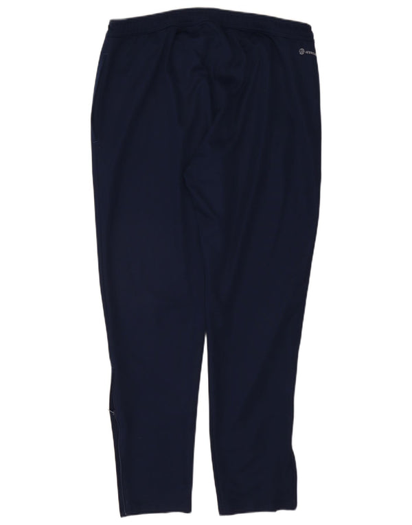 Calça de treino Adidas Aeroready masculina XL azul marinho poliéster