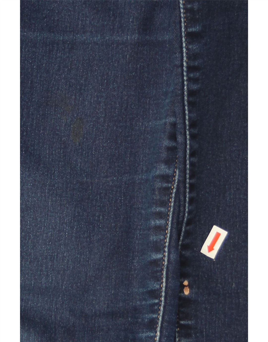 Calça jeans feminina LEVI'S 712 Slim W29 L30 azul marinho algodão