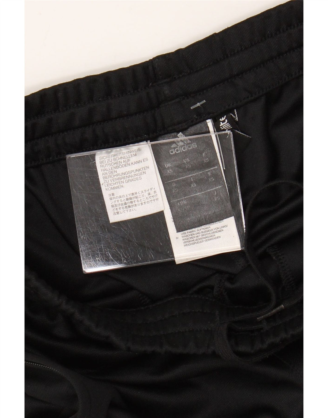 Calça Adidas Climalite Feminina UK 6 XS Preto Poliéster