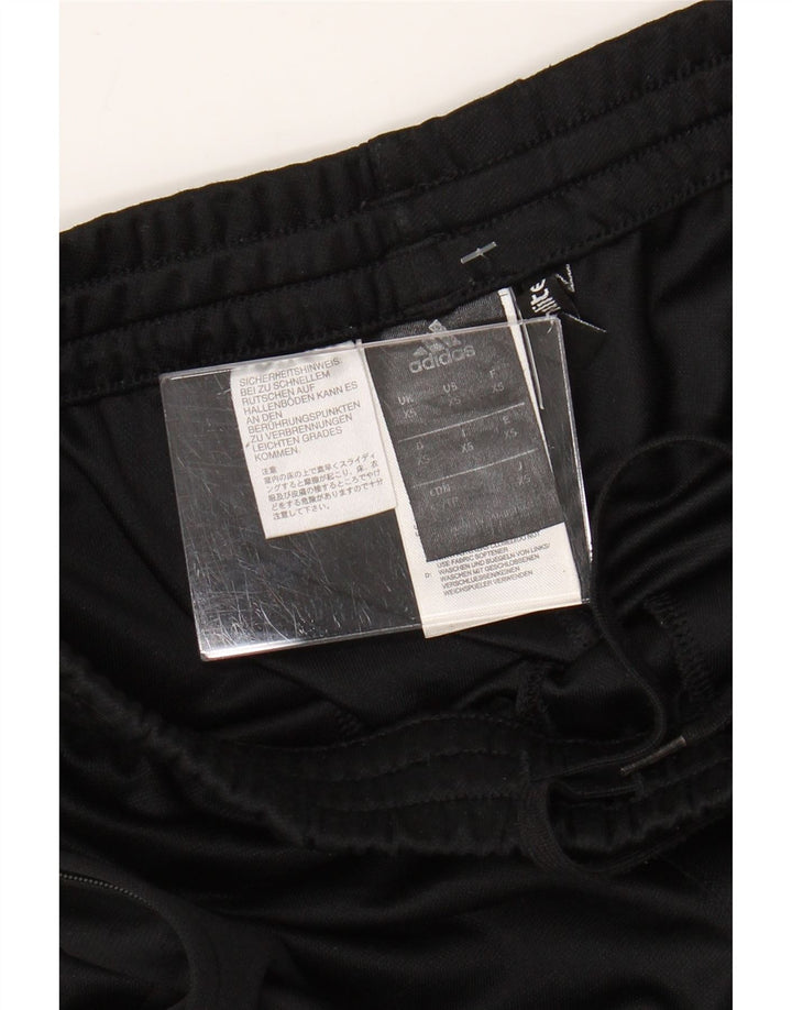 Calça Adidas Climalite Feminina UK 6 XS Preto Poliéster