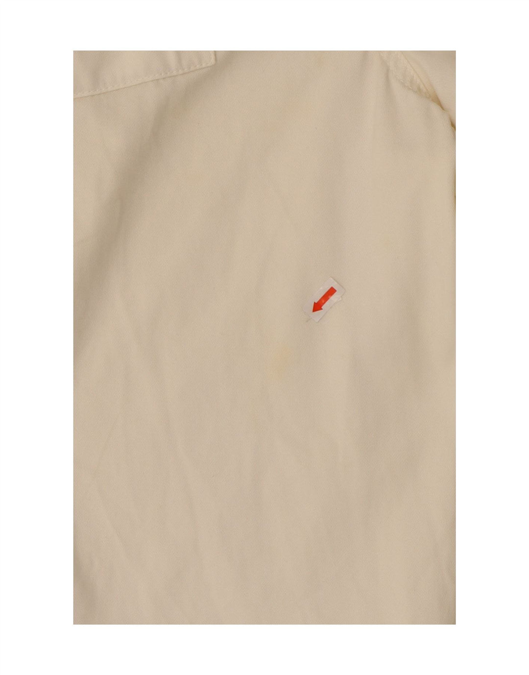 FRED PERRY Mens Chino Shorts IT 54 2XL W34  Off White Cotton Vintage Fred Perry and Second-Hand Fred Perry from Messina Hembry 