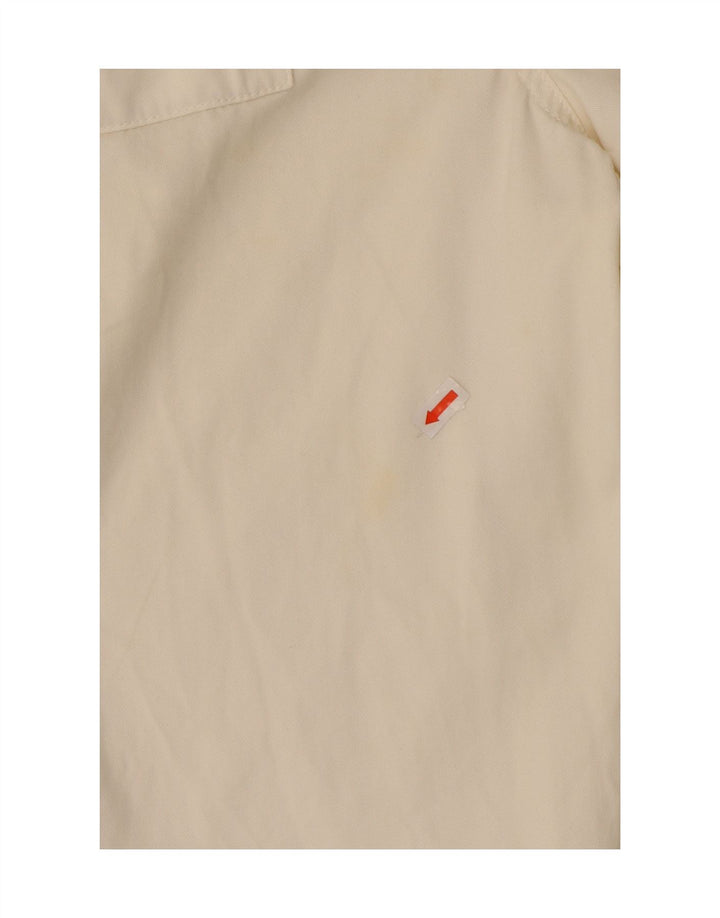 FRED PERRY Mens Chino Shorts IT 54 2XL W34  Off White Cotton Vintage Fred Perry and Second-Hand Fred Perry from Messina Hembry 