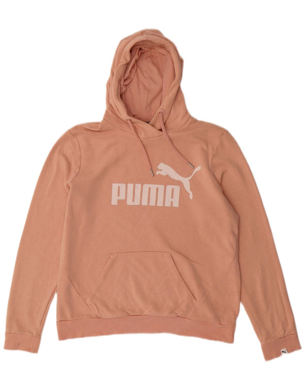 Jumper com capuz gráfico feminino PUMA UK 14 grande rosa