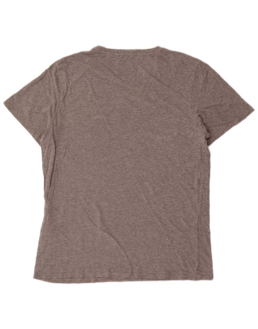 Camiseta masculina Jack & Jones Top XL algodão cinza