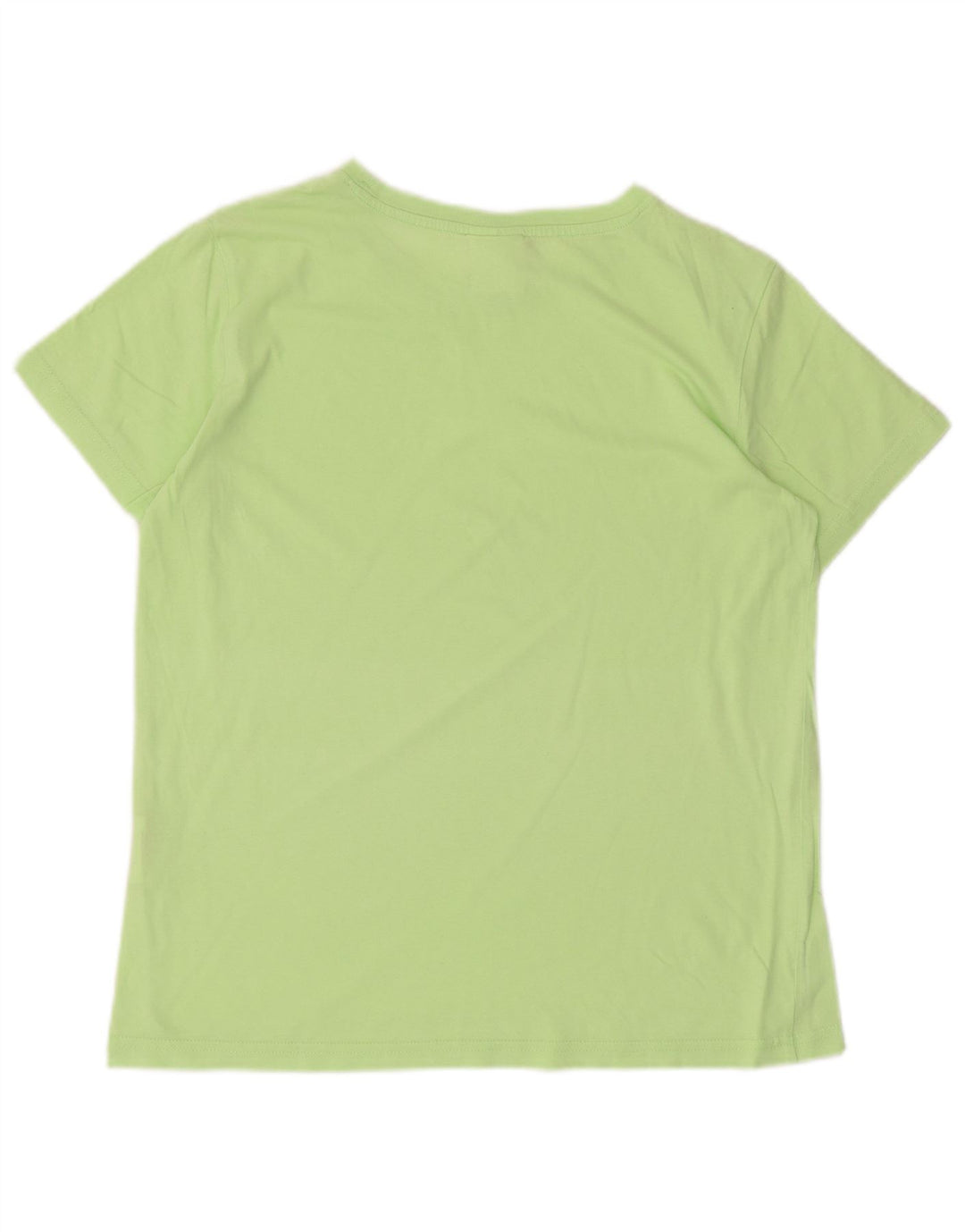 Camiseta feminina Champion UK 12 algodão verde médio