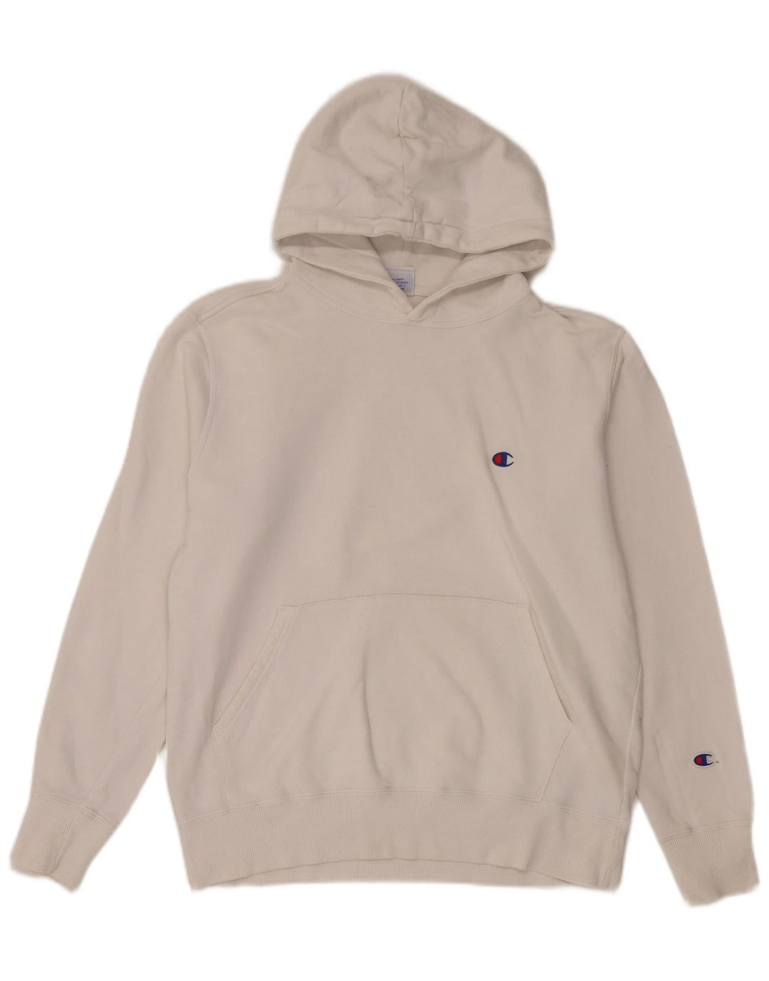 Jumper com capuz masculino Champion grande branco