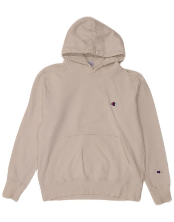 Jumper com capuz masculino Champion grande branco
