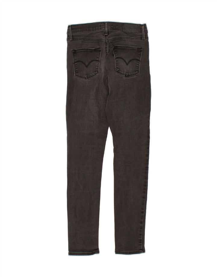 LEVI'S Womens Slimming Skinny Jeans W27 L29  Grey Vintage Levi's and Second-Hand Levi's from Messina Hembry 