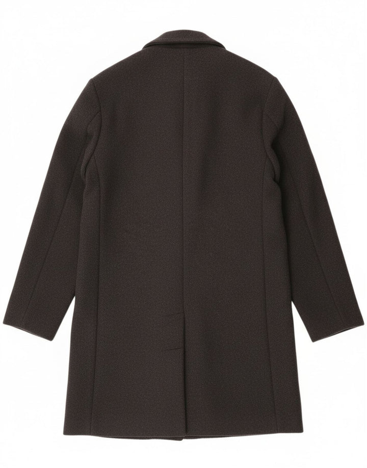 Sobretudo masculino Hollister UK 42 XL poliéster cinza