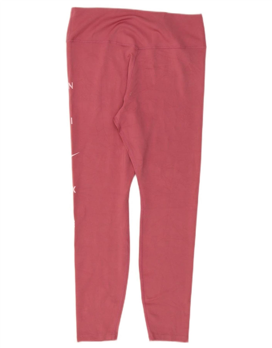 Leggings Nike Dri Fit Graphic Feminino UK 14 Grande Poliéster Rosa
