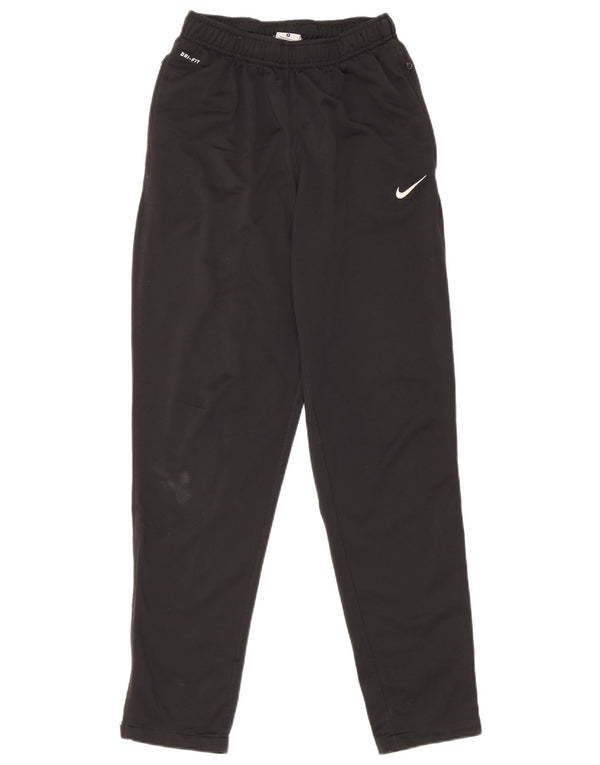 Calça Nike Mens Dri Fit Treino Pequeno Poliéster Preto