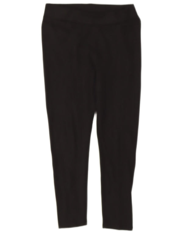 Leggings femininas M&Co UK 14 viscose preta média