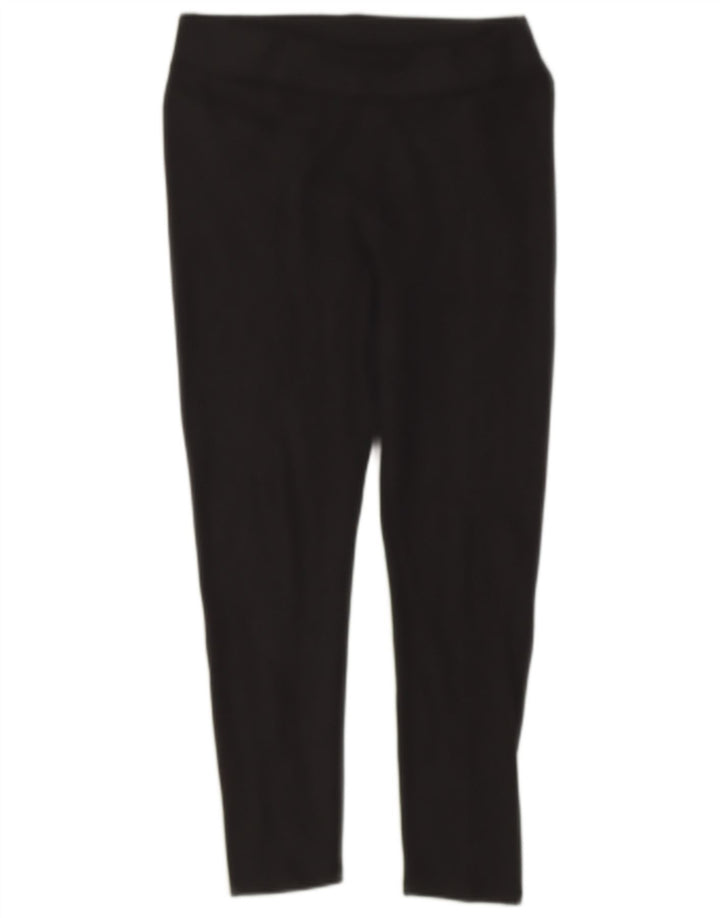 Leggings femininas M&Co UK 14 viscose preta média