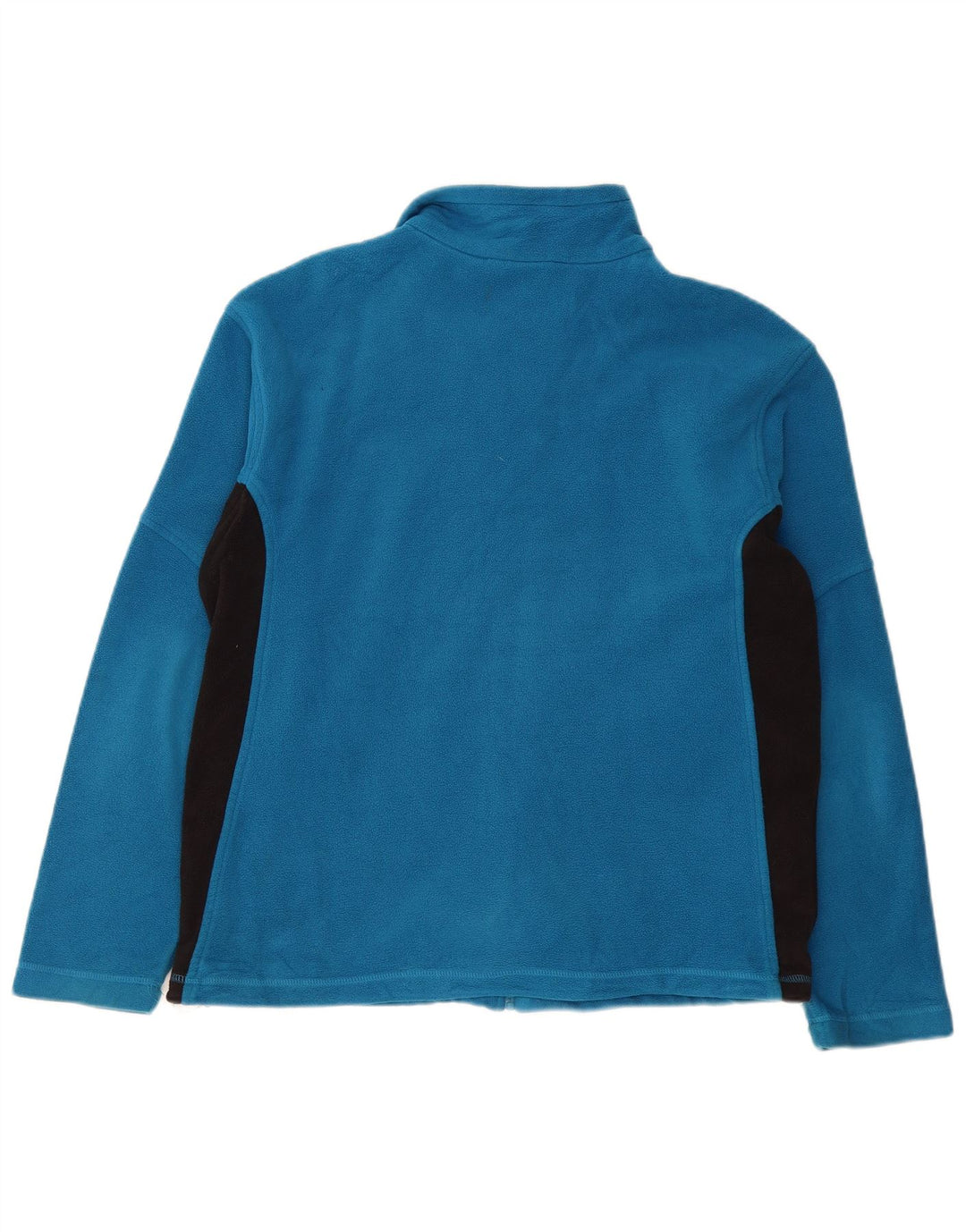 Jaqueta de lã feminina MCKINLEY Reino Unido 16 grande azul colorblock poliéster