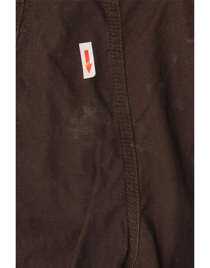 Shorts cargo masculino Wrangler W38 XL algodão marrom