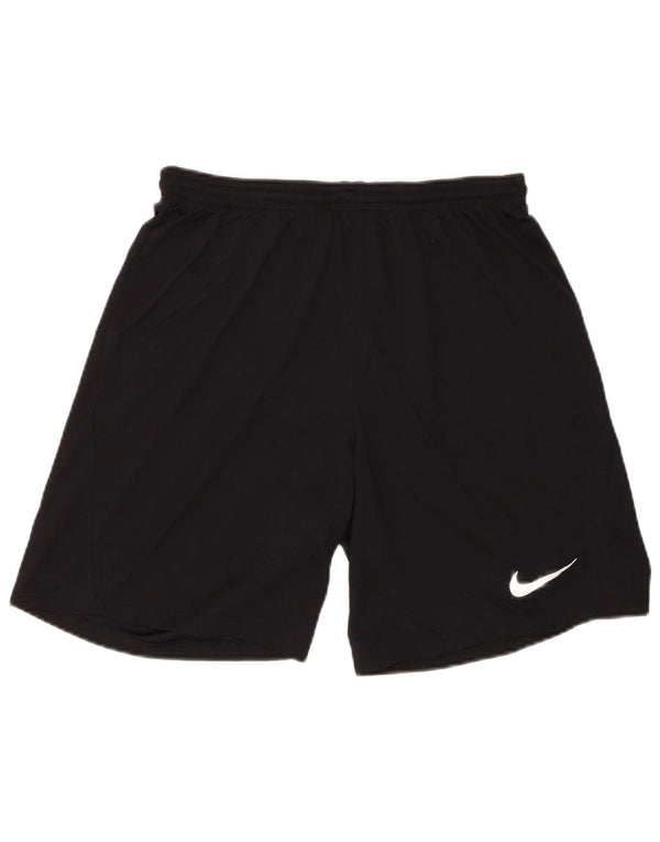 Nike Mens Dri Fit Slim Sport Shorts Grande Poliéster Preto