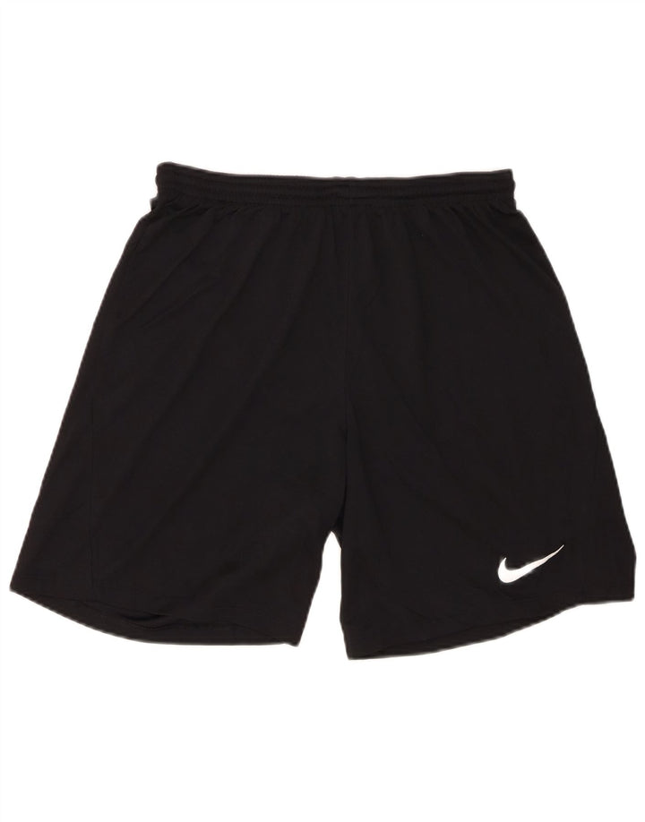 Nike Mens Dri Fit Slim Sport Shorts Grande Poliéster Preto