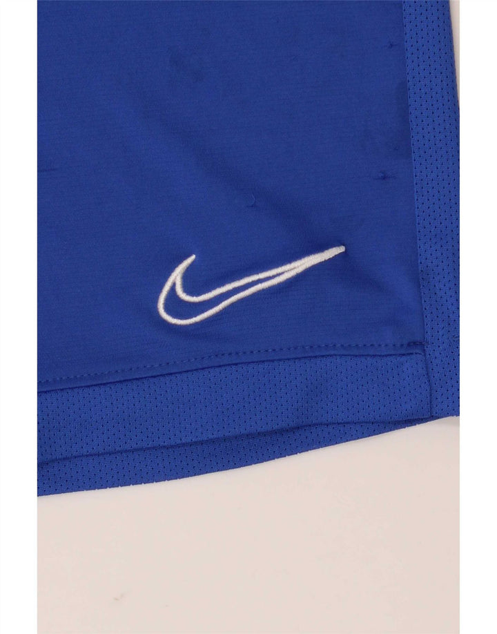 Nike Mens Dri Fit Sport Shorts Grande Azul Poliéster