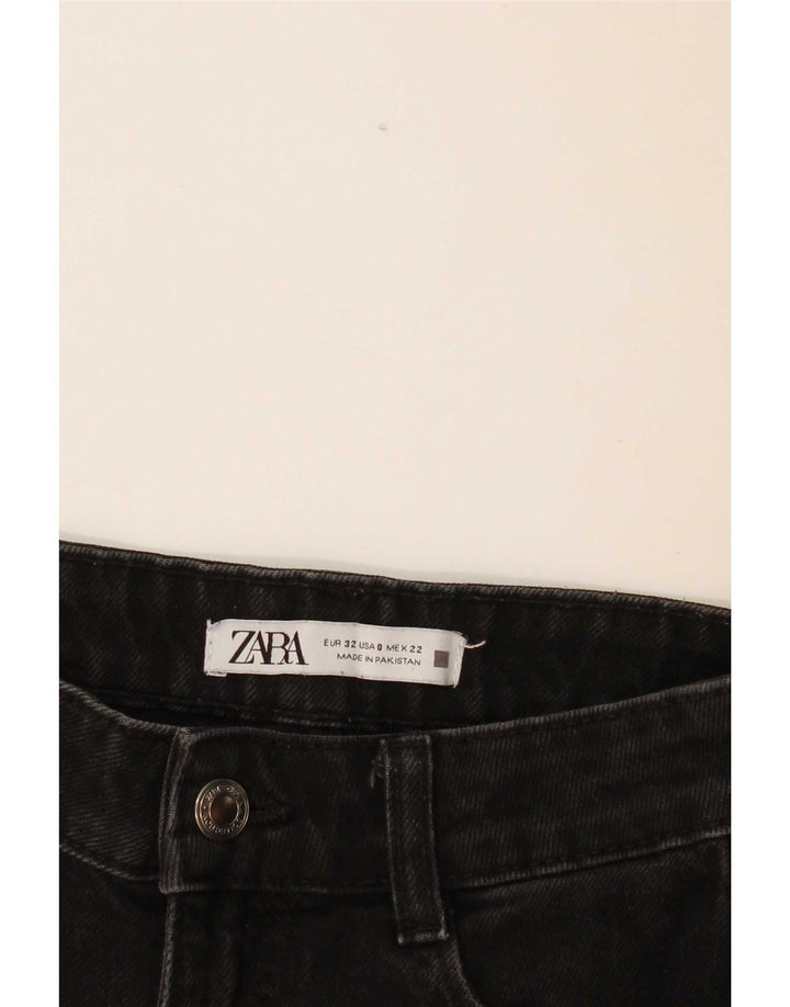 Zara Jeans Slim Feminino EU 32 2XS W22 L28 Preto