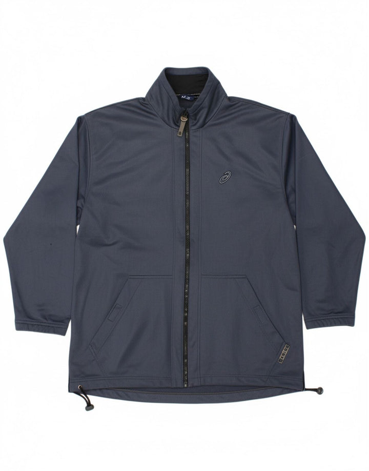 ASICS Mens Treino Top Jacket XL Azul Marinho