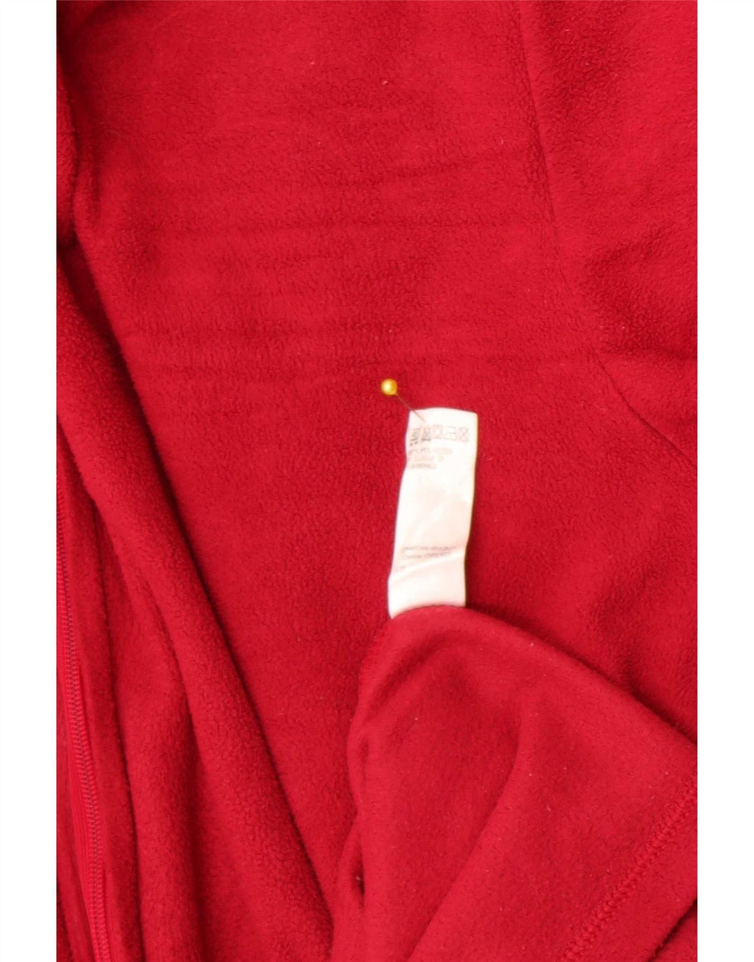 Vestido feminino de lã Marks & Spencer Reino Unido 20/22 2XL poliéster vermelho