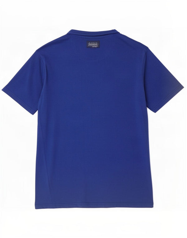 Camiseta masculina Lyle & Scott Top 2XL algodão azul