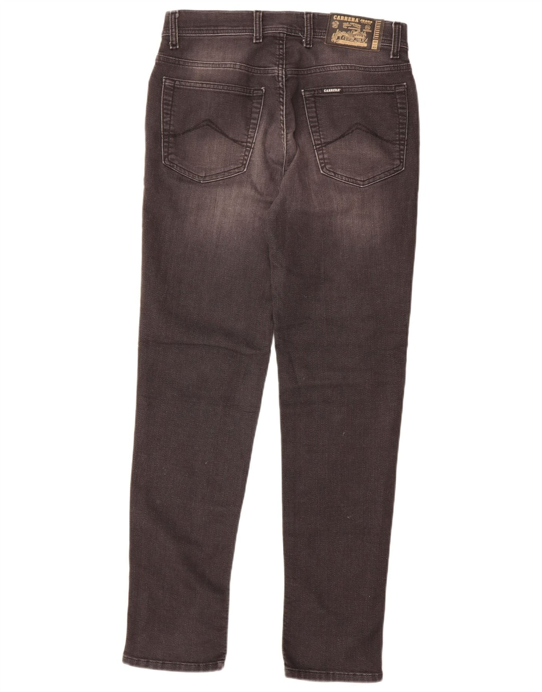 Carrera Masculino 700 Regular Tapered Jeans W31 L31 Cinza Algodão