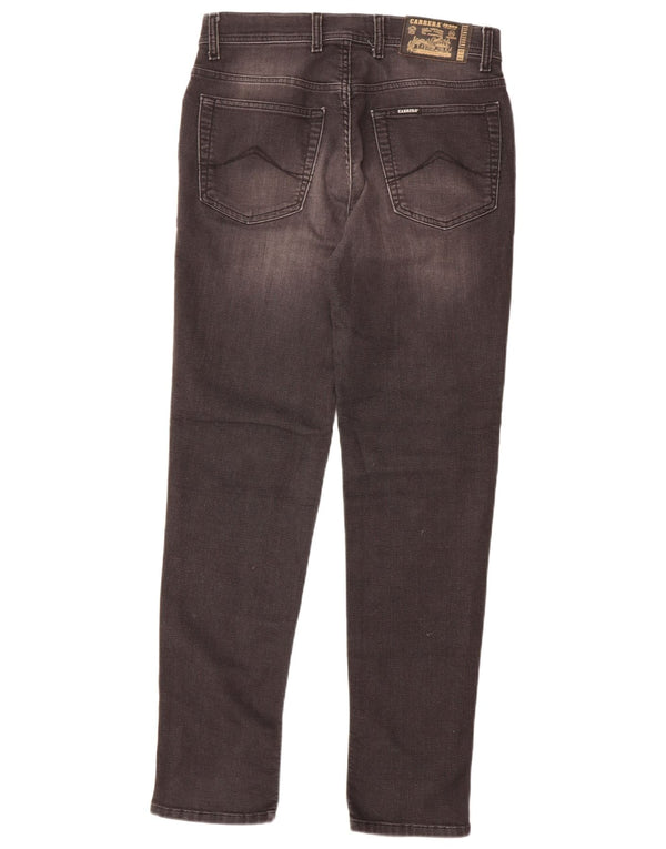 Carrera Masculino 700 Regular Tapered Jeans W31 L31 Cinza Algodão