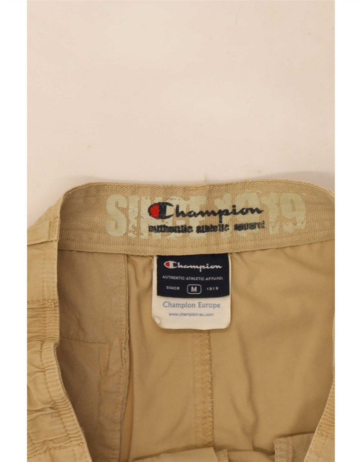 Shorts cargo masculino Champion médio W30 algodão bege