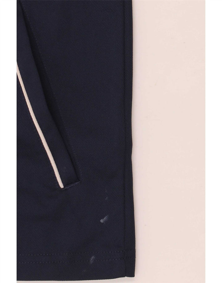 Jaqueta Nike Boys Dri Fit Tracksuit 12-13 anos grande azul marinho
