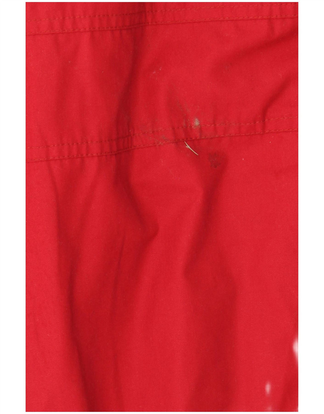 Jaqueta utilitária oversized masculina Diadora UK 42 XL poliéster vermelho