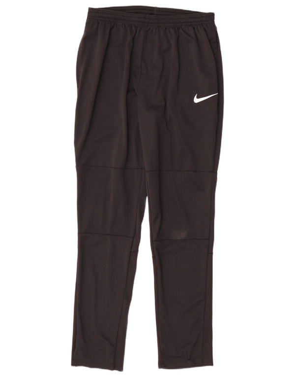 Calça de treino masculina Nike médio preto poliéster