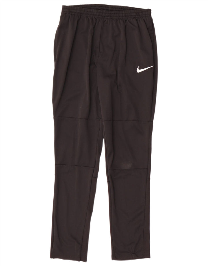 Calça de treino masculina Nike médio preto poliéster