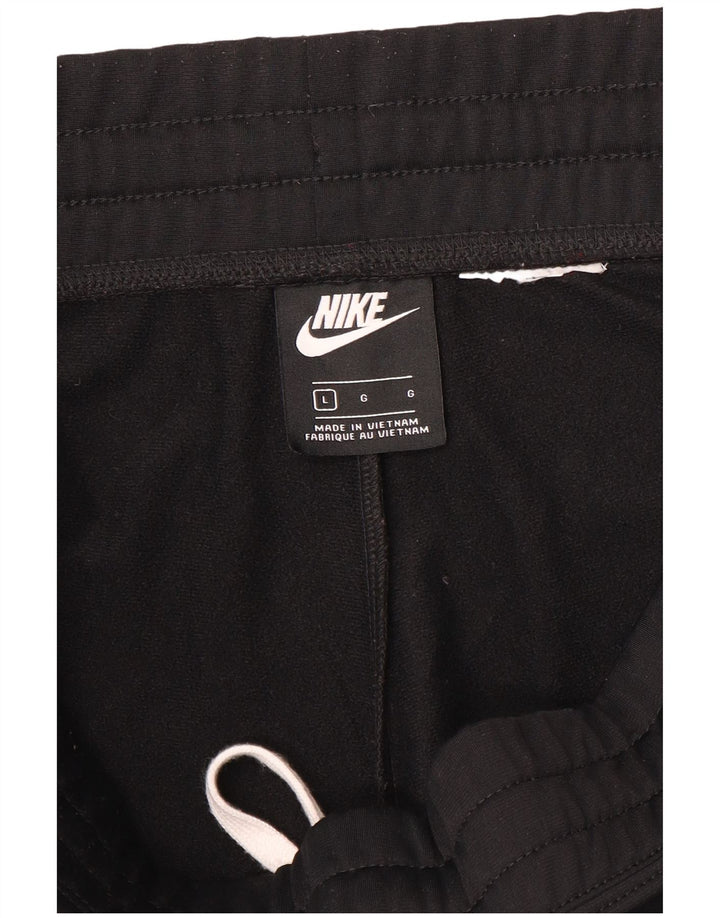Calça de treino masculina Nike grande bloco colorido preto