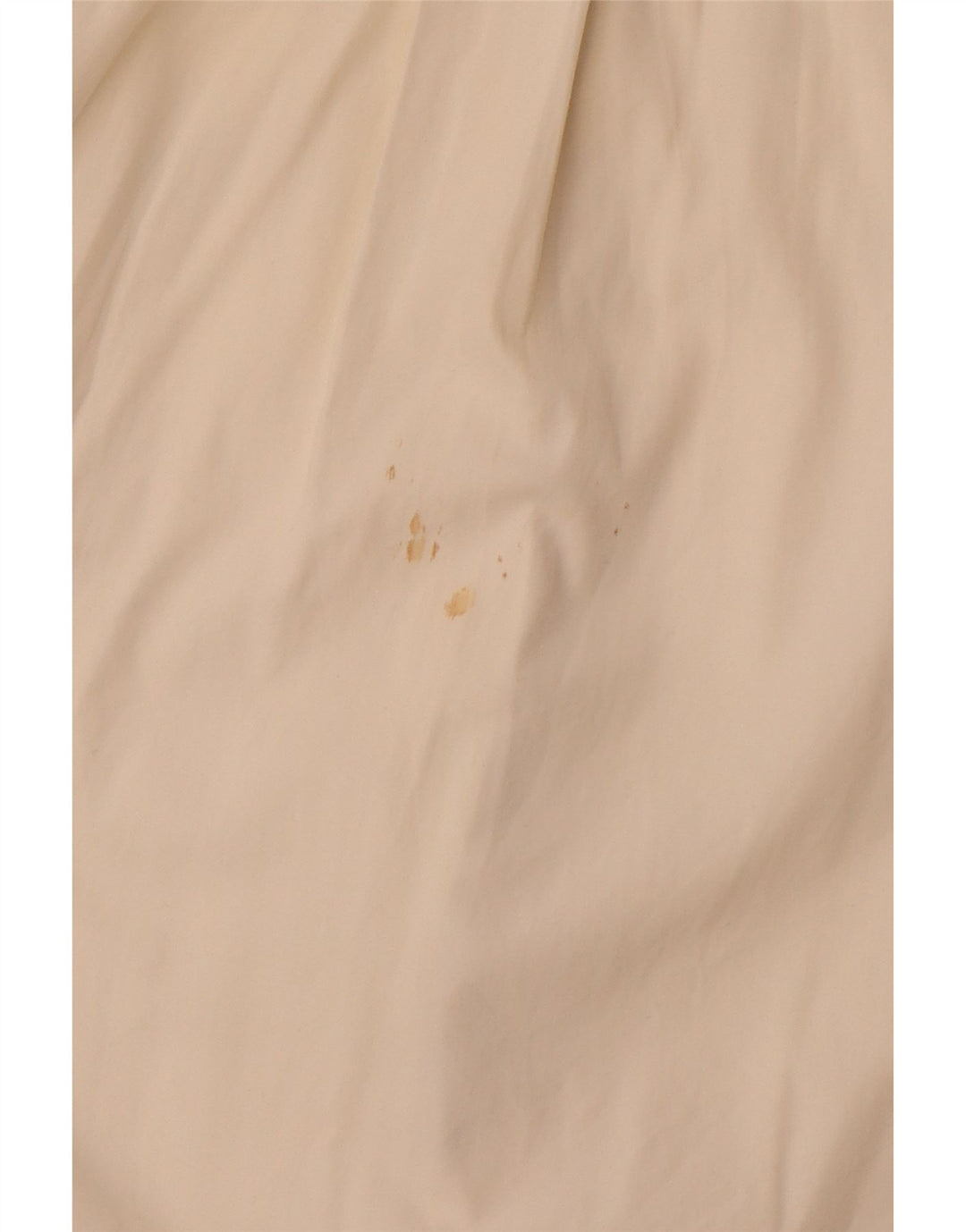 Camisa militar feminina sem mangas BURBERRY Reino Unido 14 grande algodão branco