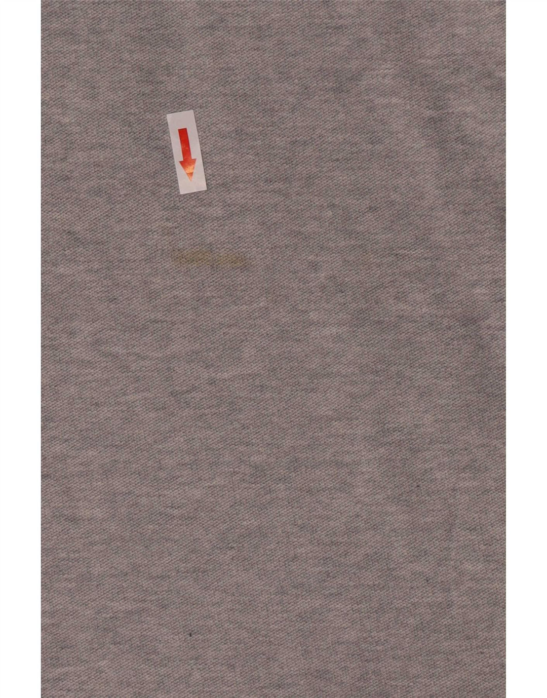 Suéter masculino Izod de água salgada com zíper e gola grande de algodão cinza