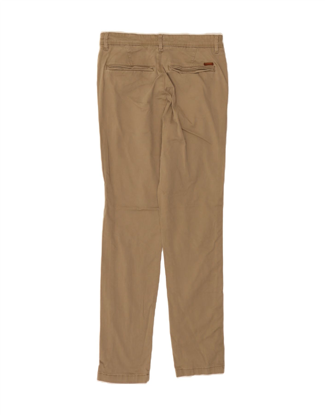 JACK & JONES Mens Marco Slim Chino Trousers W28 L32 Brown Cotton Vintage Jack & Jones and Second-Hand Jack & Jones from Messina Hembry 
