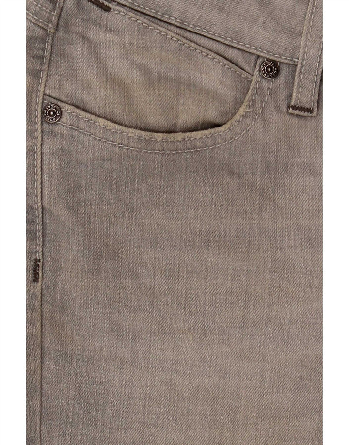 Hugo Boss Jeans Slim Feminino W28 L32 Algodão Cinza