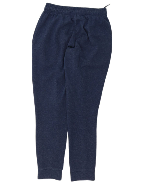 Adidas Mens Munster Rugby Calças de treino Joggers Pequeno Azul Marinho