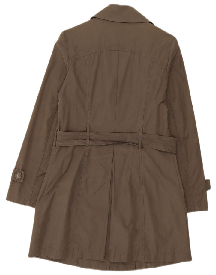 Trench Coat feminino Sisley IT 42 algodão cáqui médio