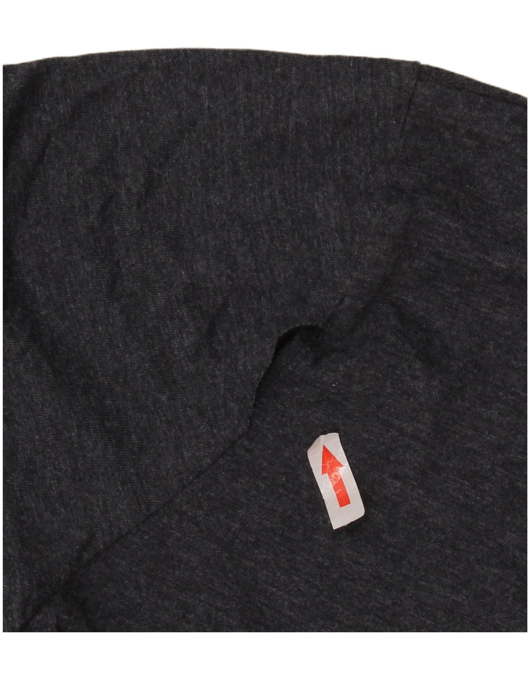 Camiseta masculina Jack & Jones Regular Fit com estampa gráfica pequena de algodão cinza