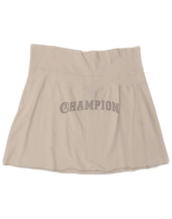Saia de tênis feminina Champion grande W32 algodão branco