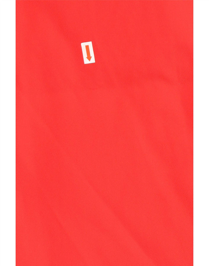 Nike Mens Graphic Tracksuit Top Jacket Pequeno Poliéster Vermelho Esportes